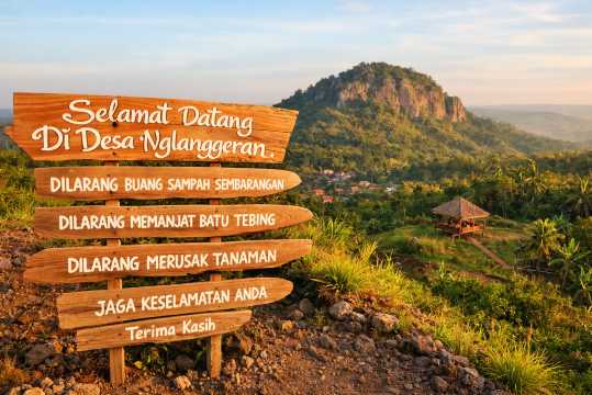 desa wisata nglanggeran
