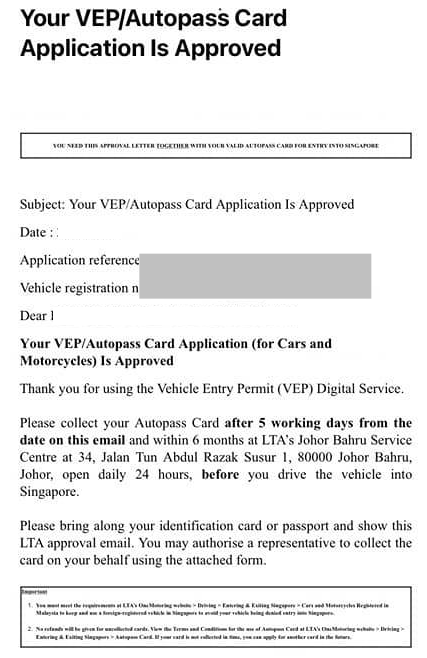 How to Renew Autopass Singapore 6