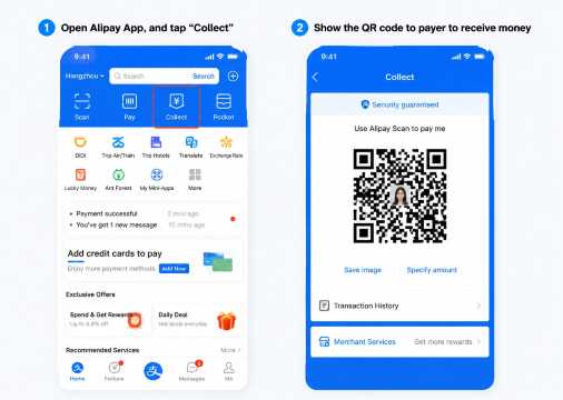 How to Pay with Alipay Cards in China