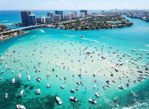 Haulover Beach, Miami, Florida