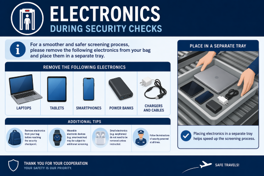 **Electronics Check**