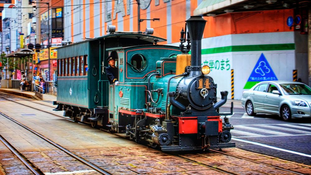 Botchan Train