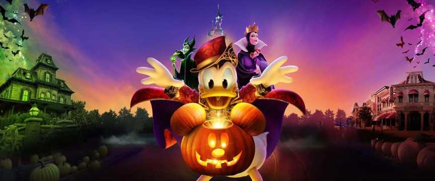 Disneyland Paris Halloween 2026