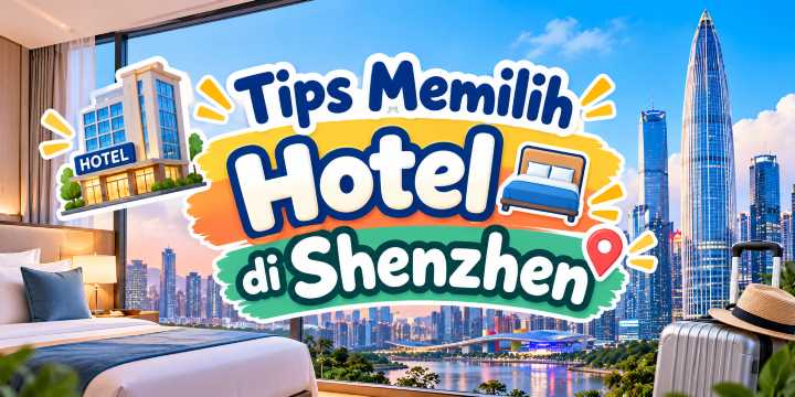 Tips Memilih Hotel di Shenzhen