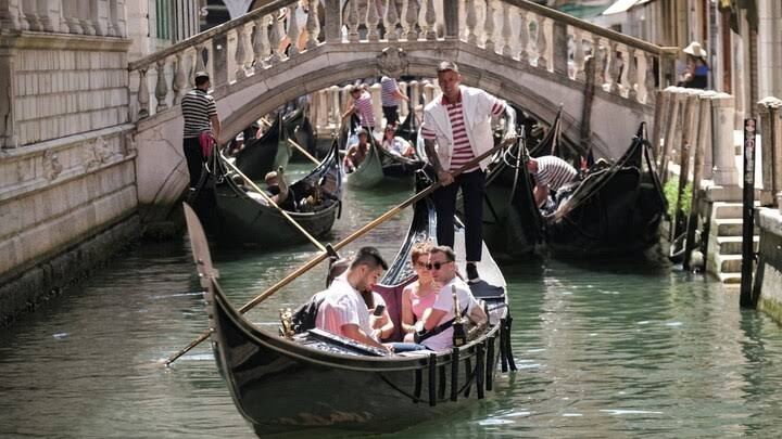 Gondola in Venice