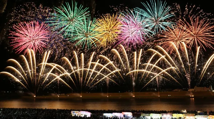 2024大洗海上花火大會
