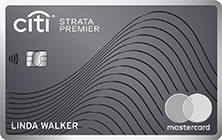 بطاقة Citi Strata Premier®