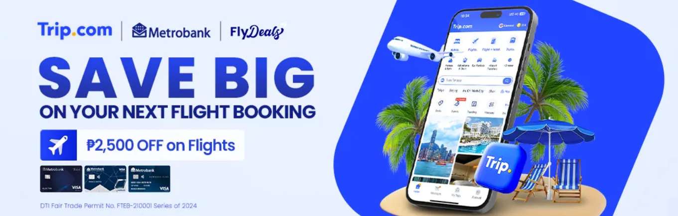 Metrobank Partnership | Trip.com