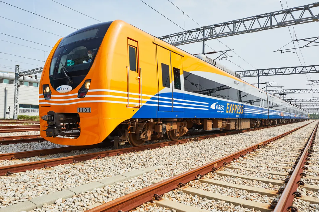 韓国のリムジンバス以外の移動手段1. A'REX（空港鉄道）