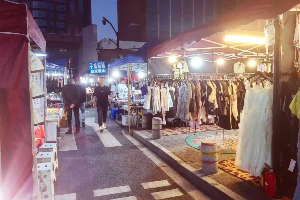 Wushan Night Market