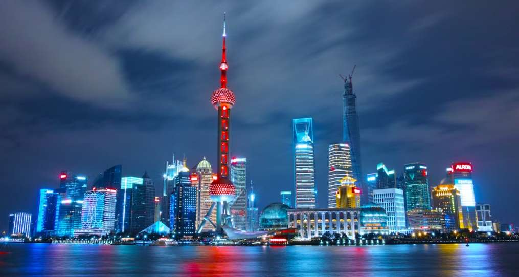 Top 5 Routes to Book on Trip.com | Shanghai Bund Area, Night Views