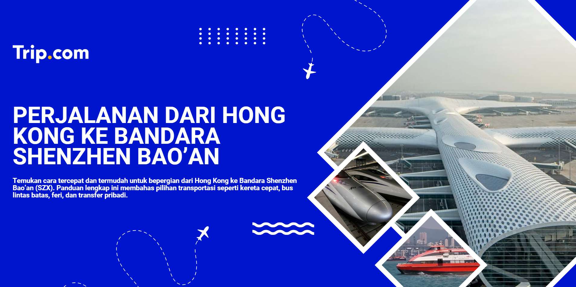 perjalanan dari hong kong ke bandara shenzhen