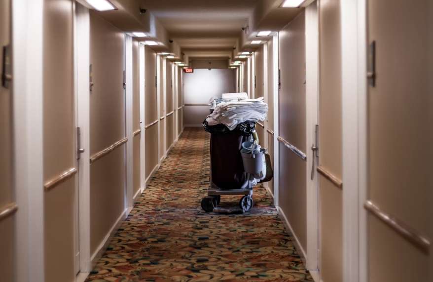 When Late Check-Out Isn’t Possible? | Hotel Room Cleaning Service
