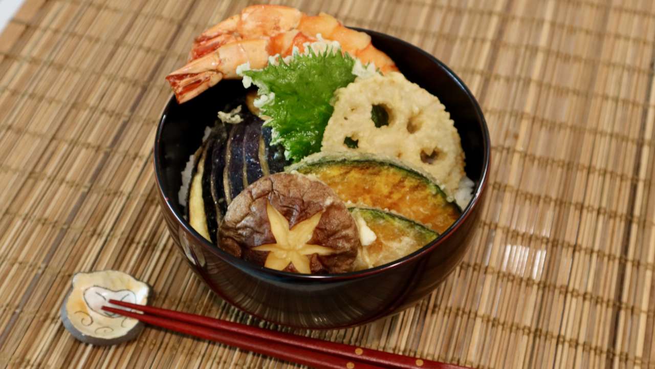 Tempura Donburi
