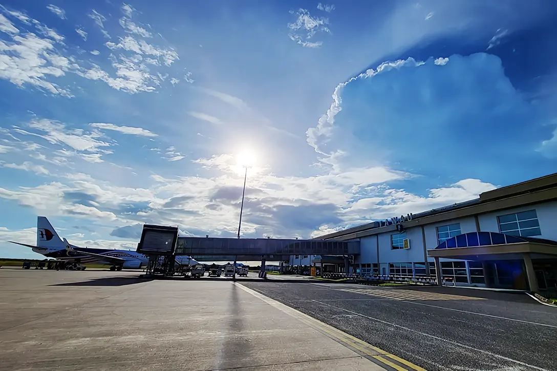 tawau airport