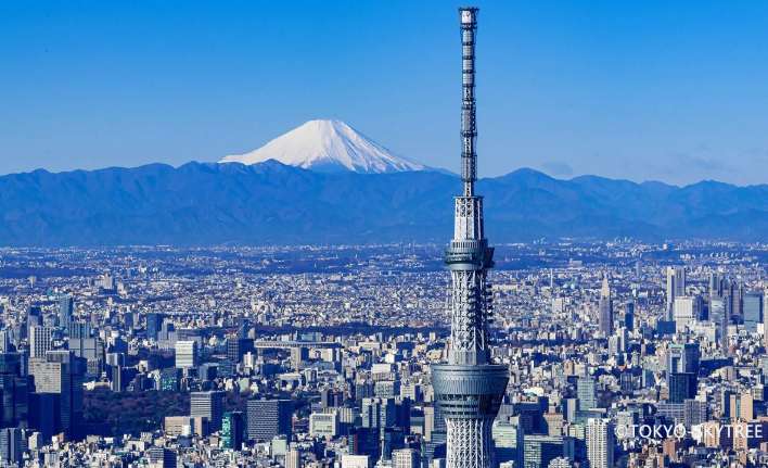 Best Time to Go to Tokyo Skytree