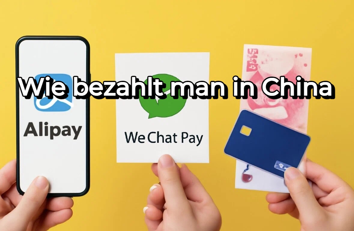 Wie bezahlt man in China