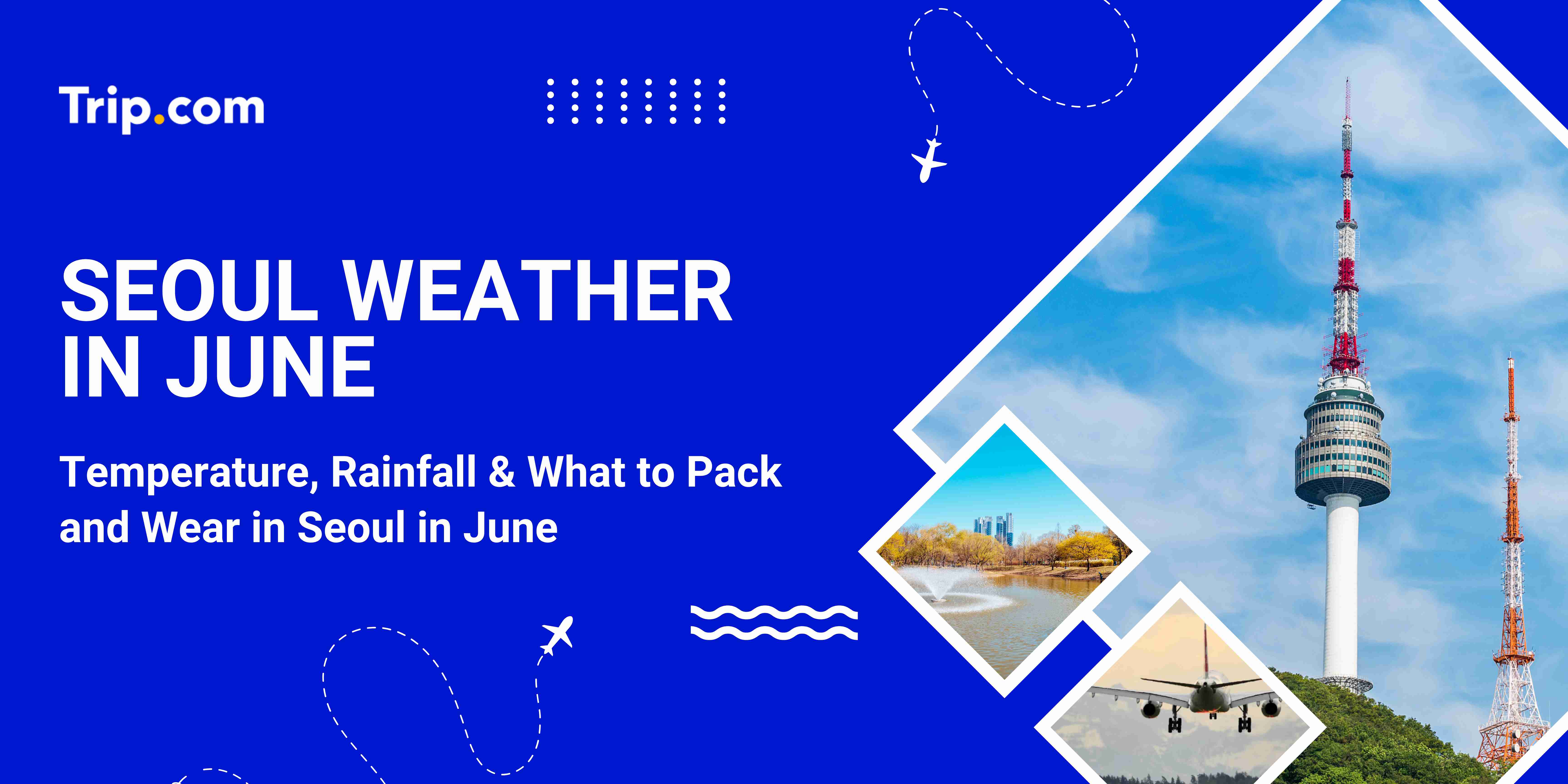 seoul weather in june