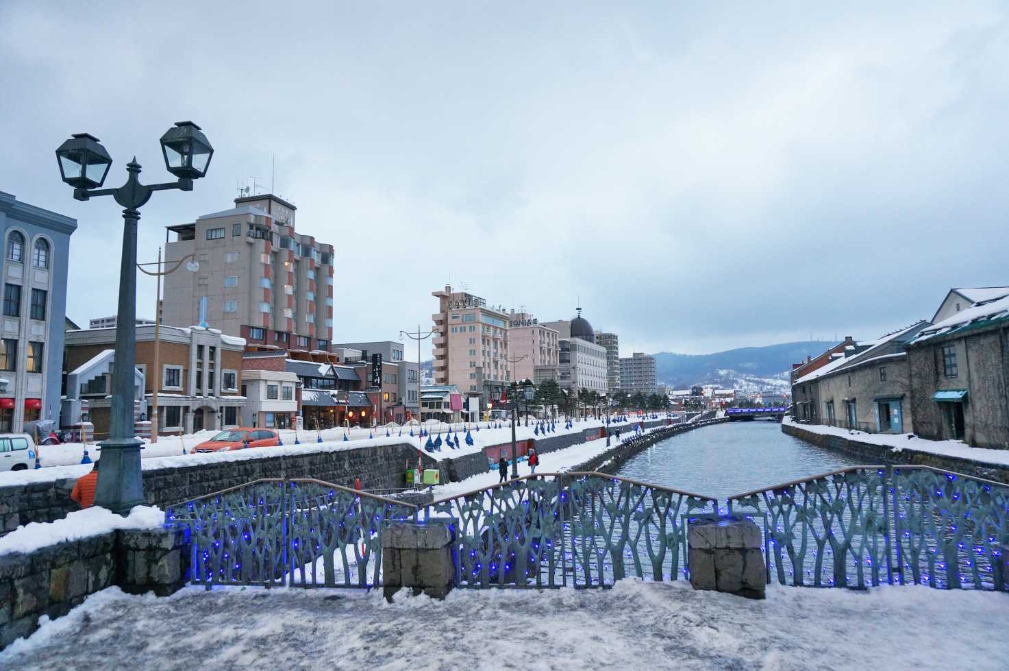 คลองโอตารุ (Otaru Canal) - ที่เที่ยวญี่ปุ่น