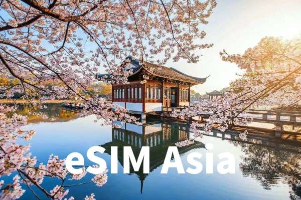 Best eSIM for Asia from £0.72