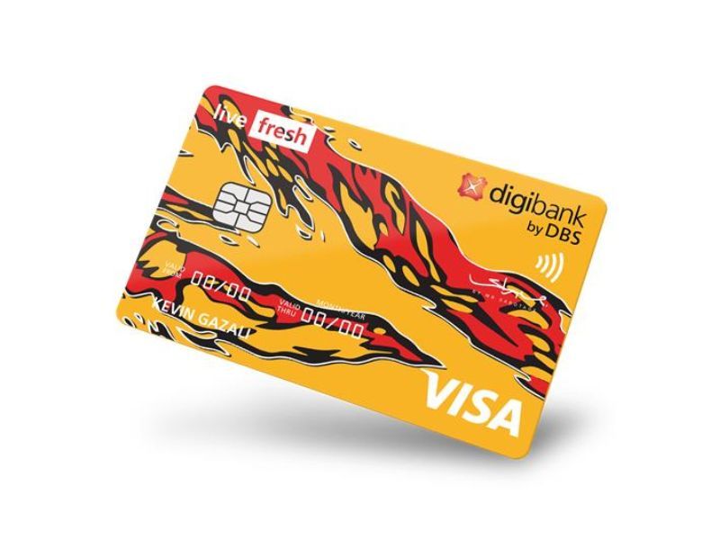 DBS Live Fresh Card