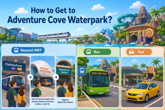 How to get to Adventure Cove Waterpark