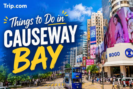 Things to Do in Causeway Bay