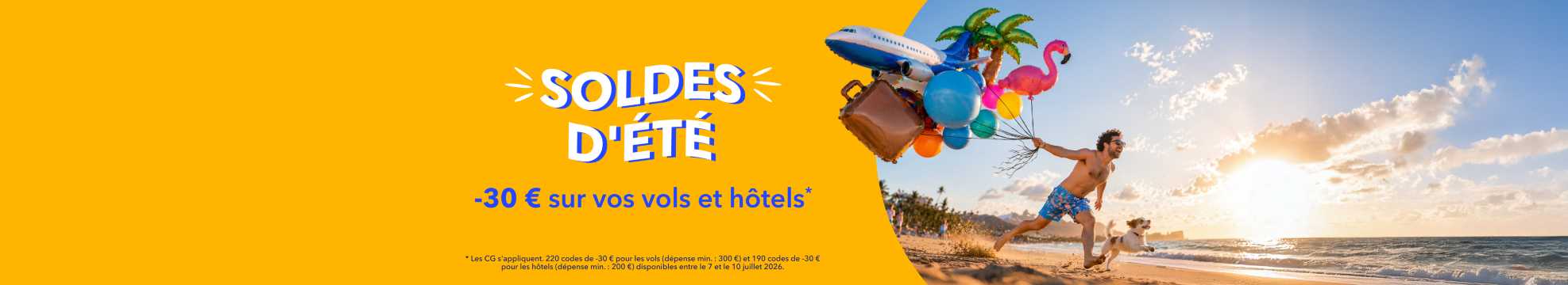 ☀️ Soldes d’été : vos vacances à prix doux