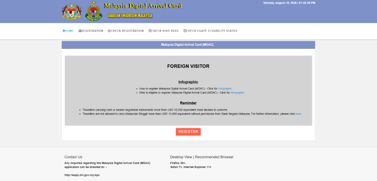MDAC Portal