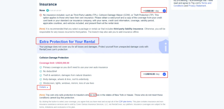 Tokyo Car Rental Insurance