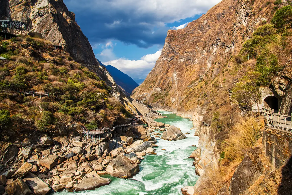 7. Hike the Historic Trails of Tiger Leaping Gorge