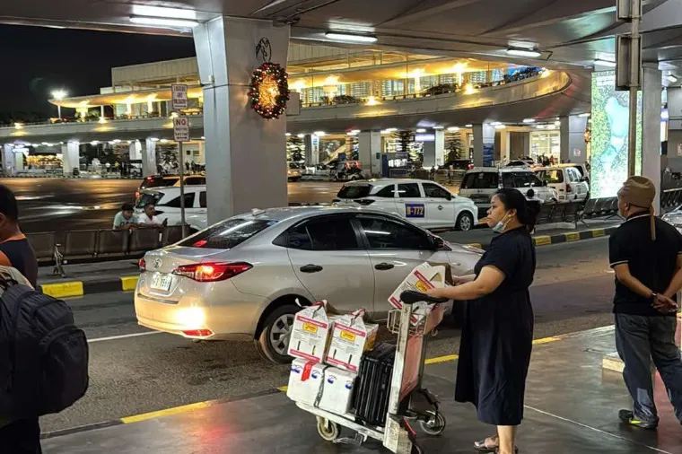 ニノイ・アキノ空港からマニラ市内アクセスは余裕をもって移動しよう