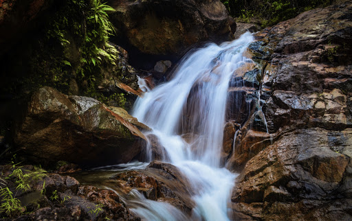Berkelah Falls