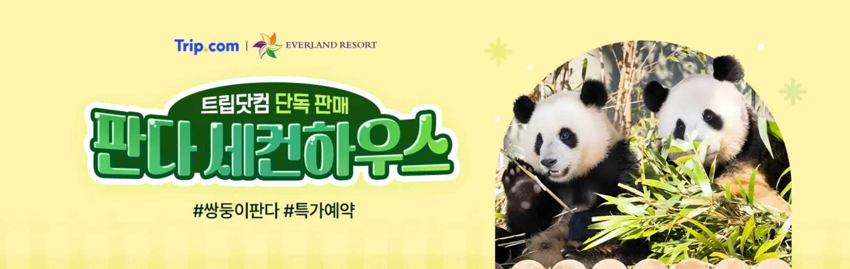 에버랜드 판다 세컨하우스
