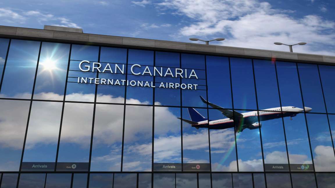 El Aeropuerto Gran Canaria (LPA)