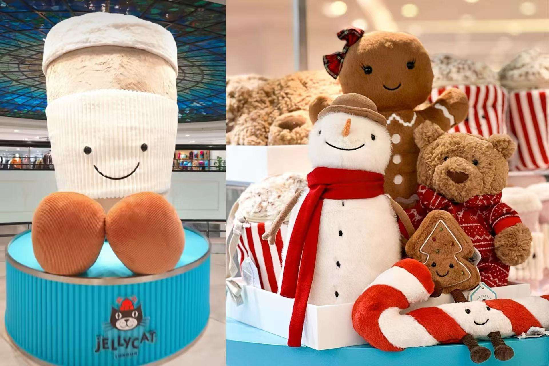 聖誕主題陳列場景