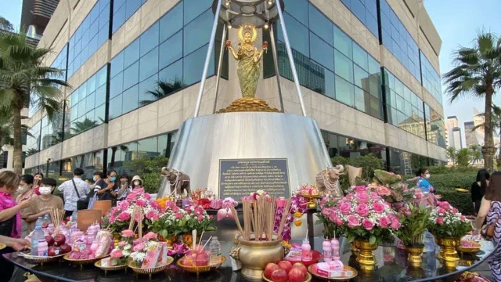 ขอพรพระแม่ลักษมี