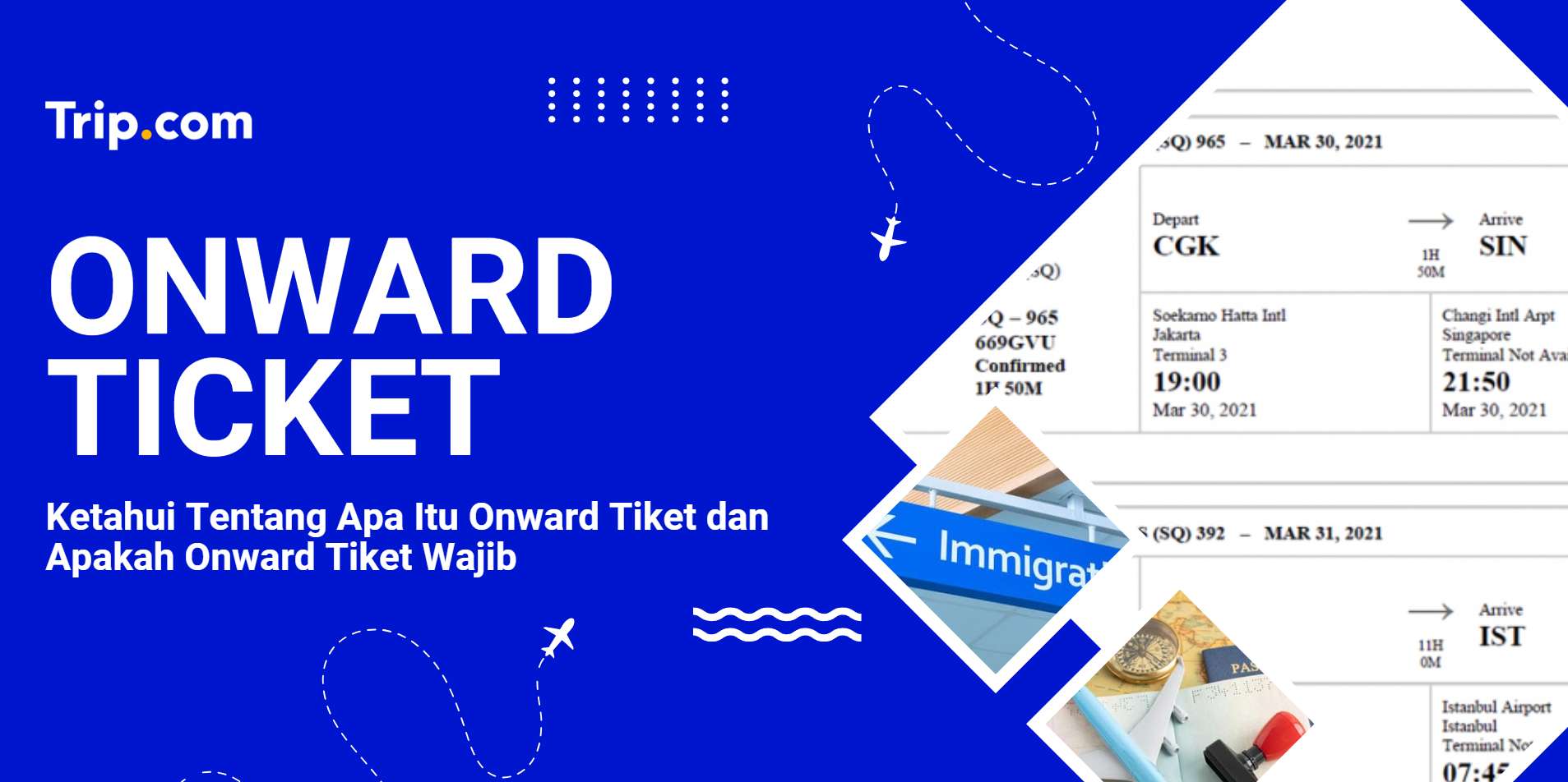 Onward Ticket