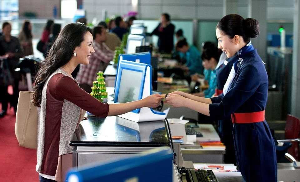 Онлайн-регистрация на рейс China Eastern Airlines