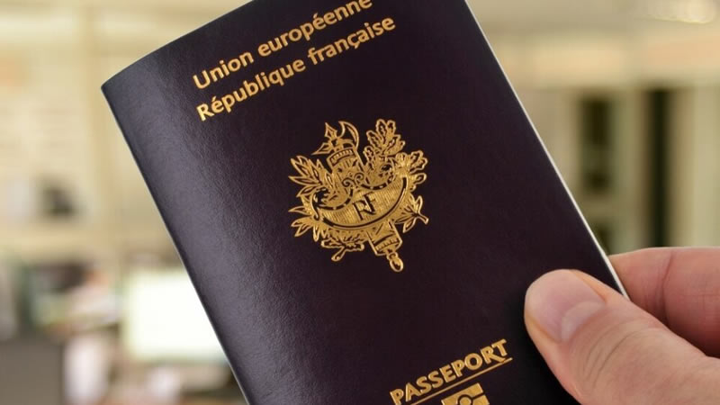 passeport francaise