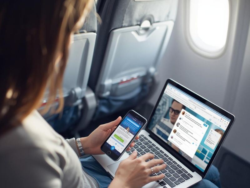 Using WiFi in SIA