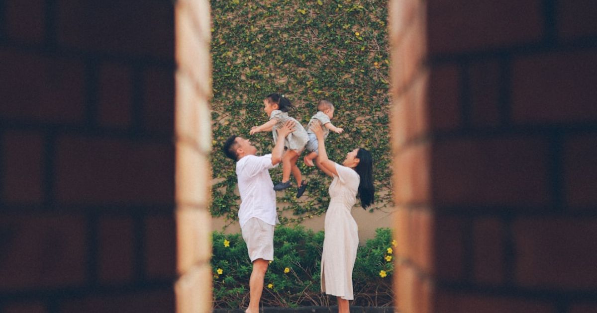 Alojarse cerca de la Gran Muralla China en familia