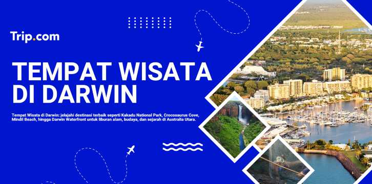 tempat wisata di darwin