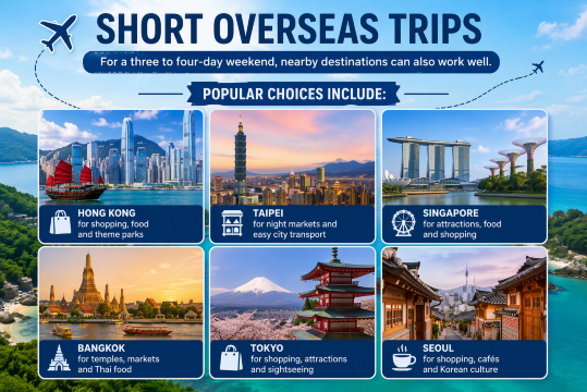 Short Overseas Trips