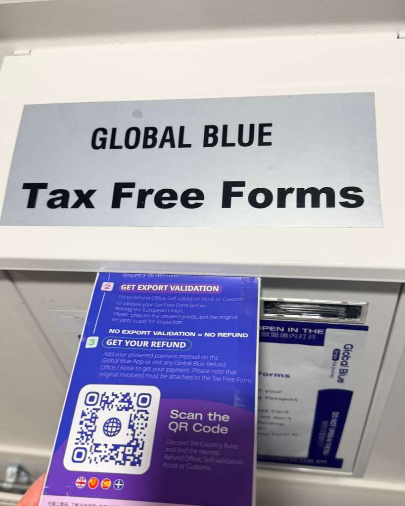 Tax Free Forms
