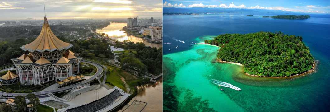Kota Kinabalu atau Kuching, Mana yang Lebih Cocok?