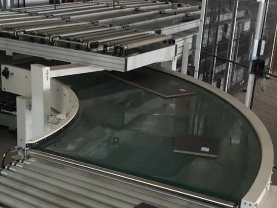 Automated production line at a factory in Guangdong province