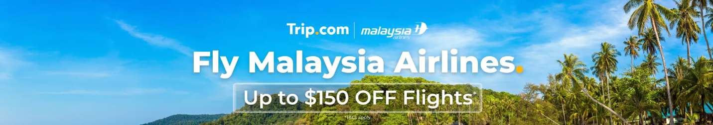 Fly Malaysia Airlines: Up to USD 150 Off