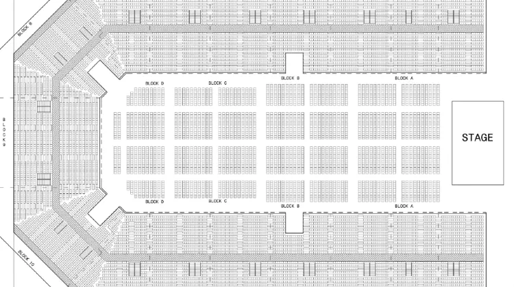 2024藤井風香港演唱會座位表