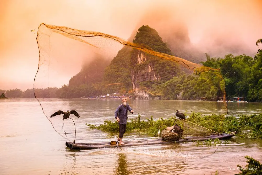 tempat wisata di guilin